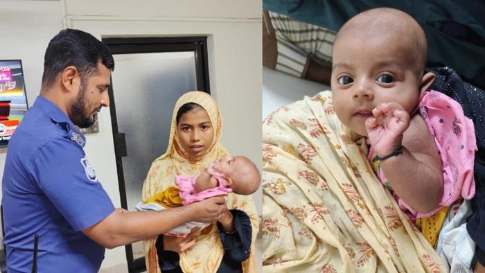 মাদকের টাকা জোগাতে শিশু বিক্রি, বাবা গ্রেপ্তার