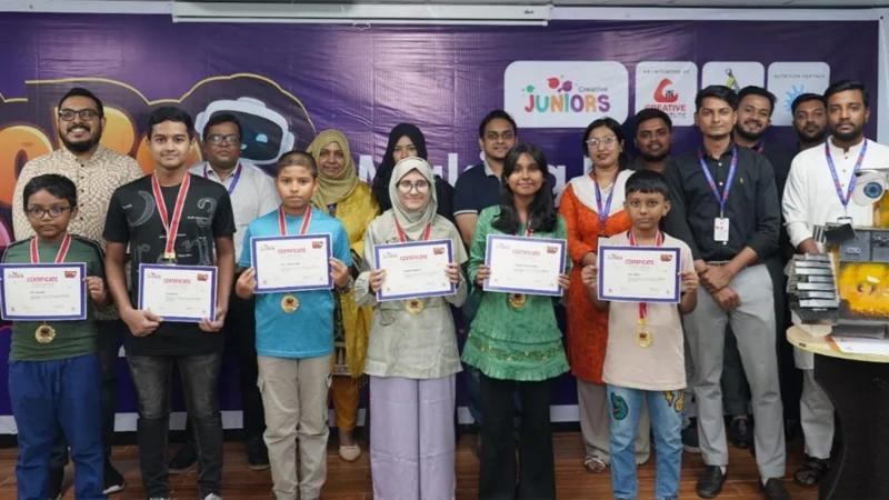 রোবো ক্যাম্প ২০২৪: উদ্ভাবন শুরু হোক ছোট বয়সেই